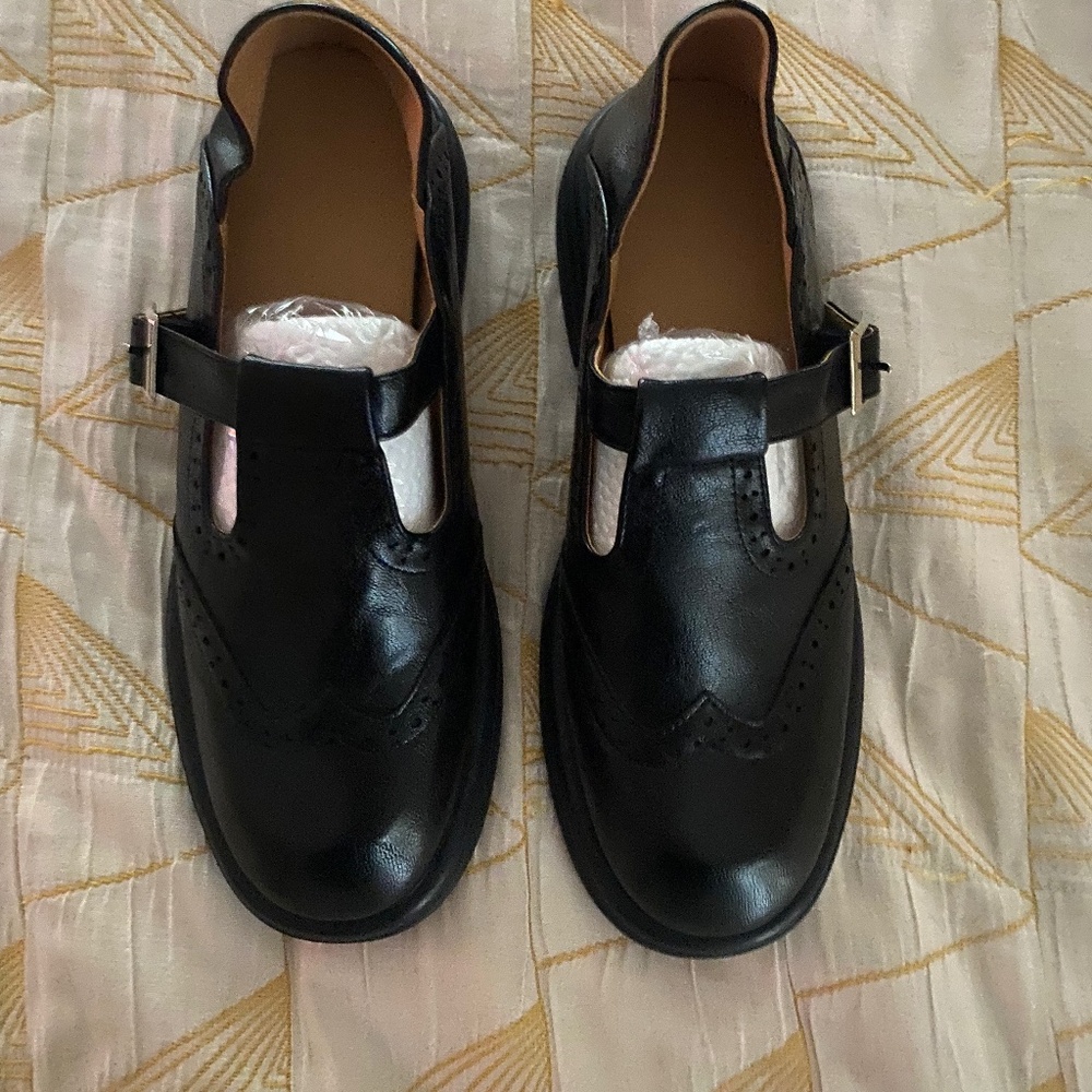 Black Mary Janes